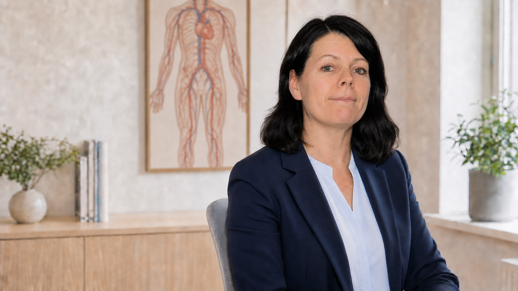 Toril Rabben, karkirurg og ph.d.